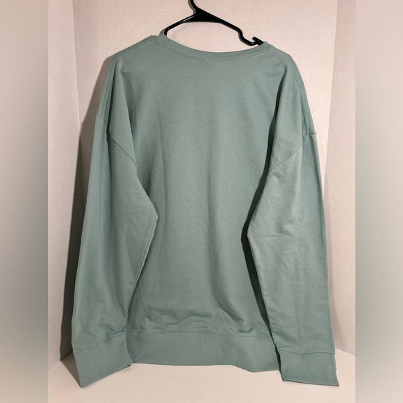 Latino Heritage Month Crewneck Sweater Womans Plus Size XXL Blue Long Sleeve - Picture 2 of 2